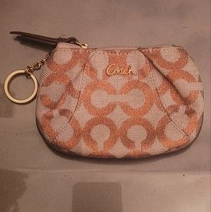 Coach Keychain coin purse